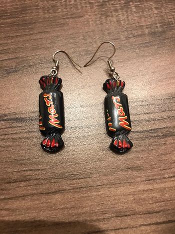 Boucles d’oreilles Mars