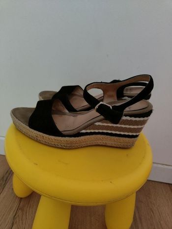 Espadrilles talon haut Toni Pons