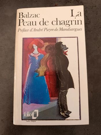 La peau de chagrin - Balzac