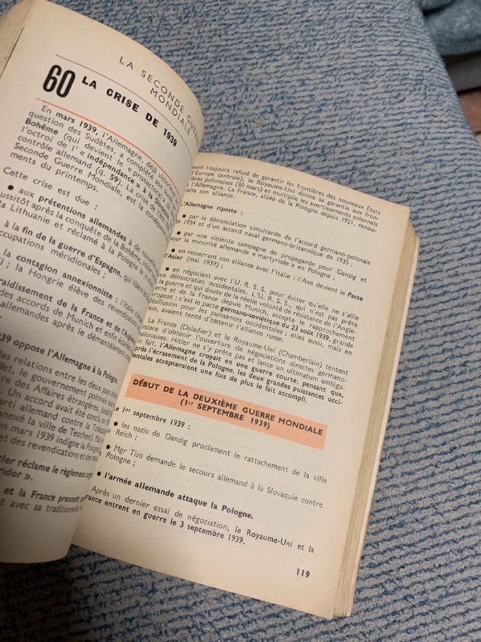 Baccalauréat Histoire 848, Pierre Serryn Guide Pratique BORDAS, 1975 - photo numéro 3