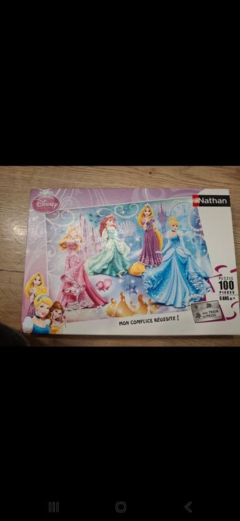 Puzzle princesses
