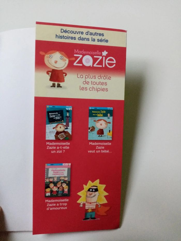 Livre Les baisers de Mademoiselle Zazie - photo numéro 11