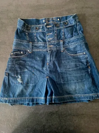 Jupe jeans Pepe jeans M bleu