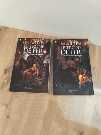 Le trône de fer tome 14 et 15