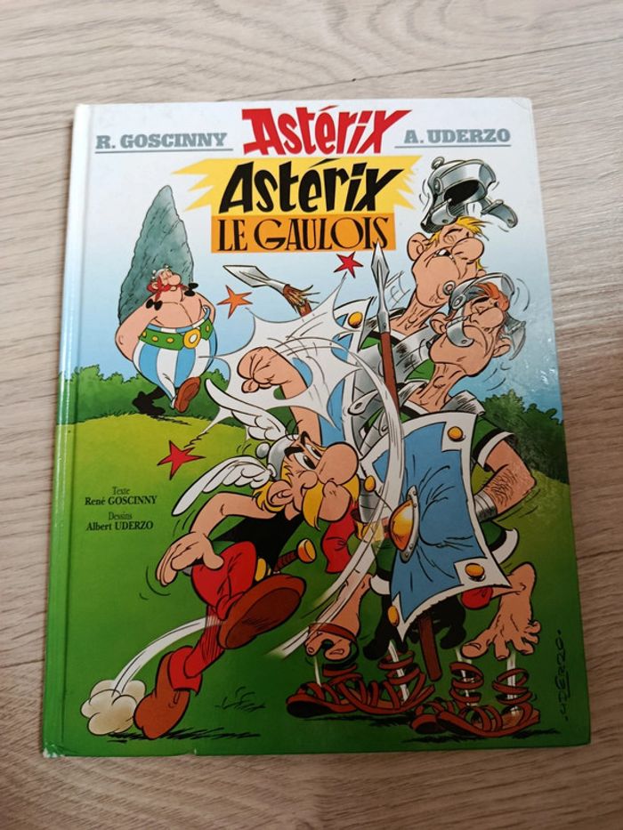 Asterix le gaulois