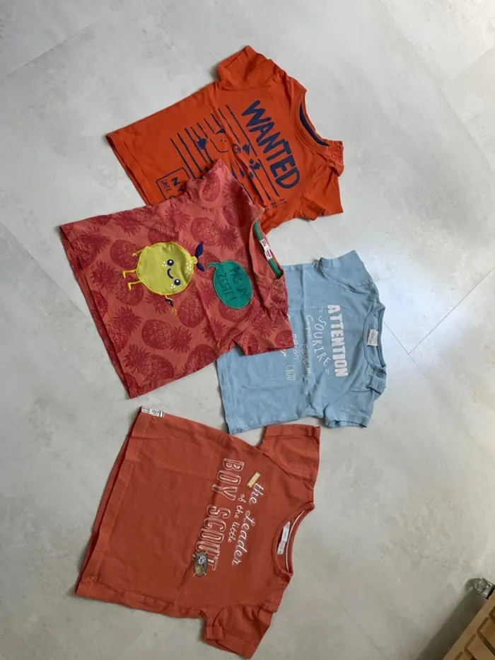 Lot été garçon toutes marques 18 mois - photo numéro 4