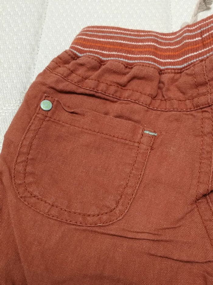 Short marron  sgmj 6M - photo numéro 7