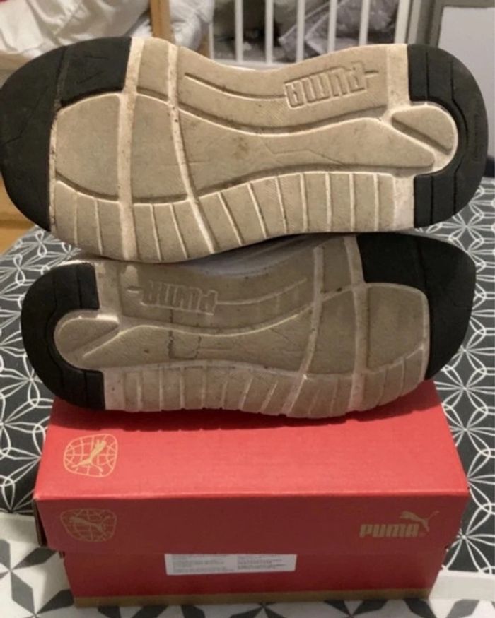 Basket puma pointure 29 - photo numéro 4