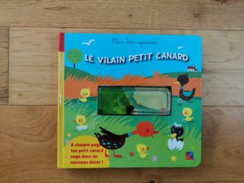 Livre aquarium canard