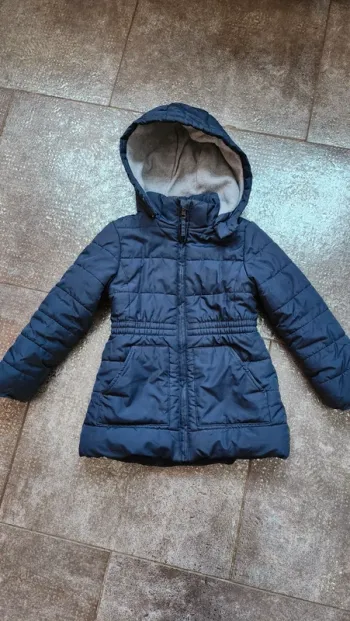 Manteau fille tex 4/5 ans