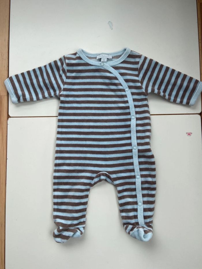 Pyjama grenouillère 1 mois - photo numéro 4