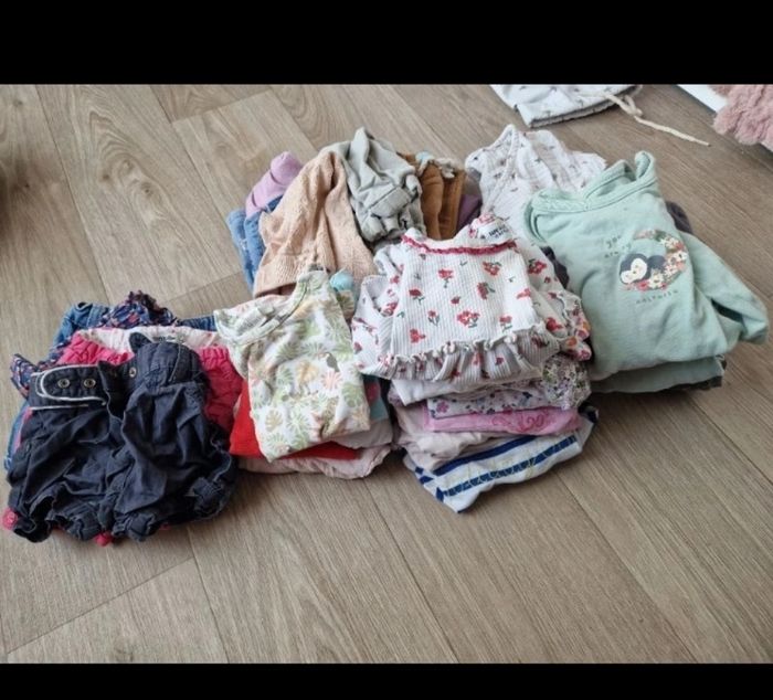 Lot de vêtements 12 mois