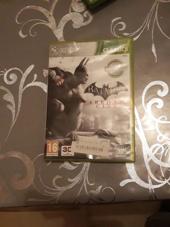 Jeux Xbox 360 Batman Arkham City