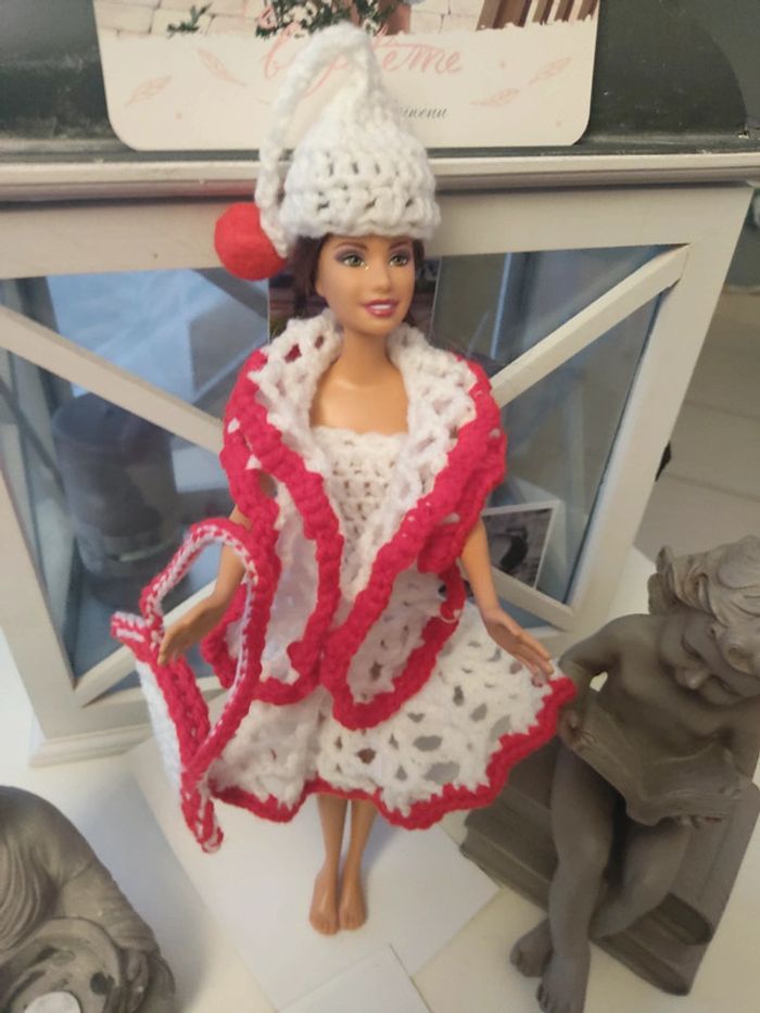 Vêtements pour Barbie Noël 3+1€