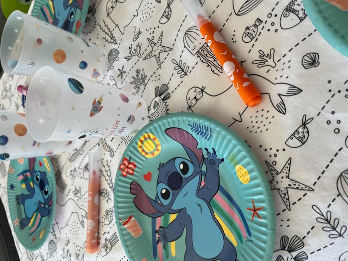 Nappe-Tapis de coloriage lavable - photo numéro 3