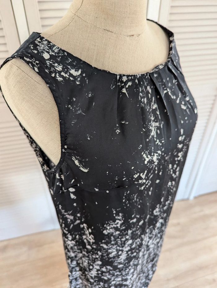 Tunique noir et blanc Camaïeu