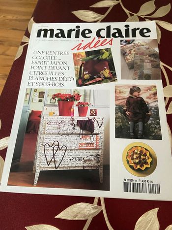 Marie-Claire idées septembre 2002