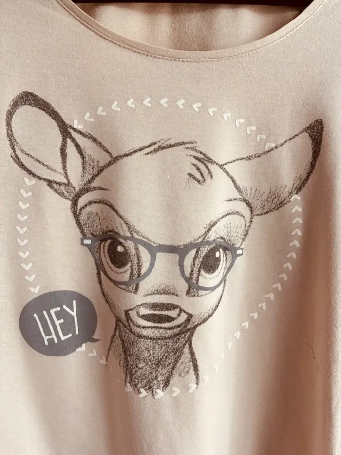 Haut de pyjama manches longues Disney Bambi - photo numéro 2