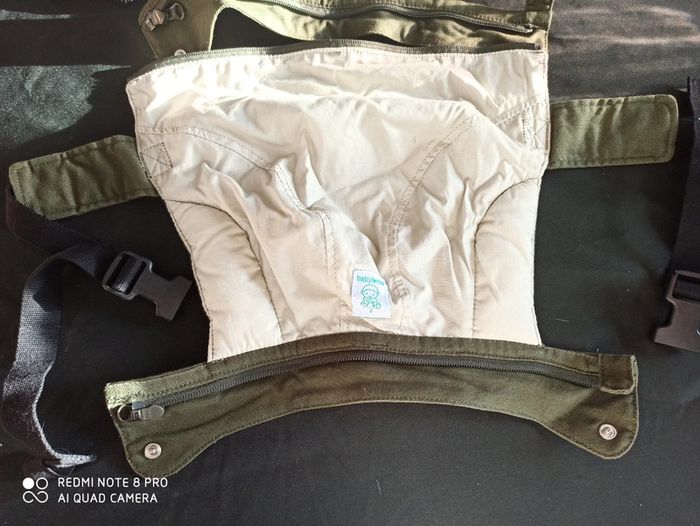 Porte bébé ergonomique babylonia flexia - photo numéro 13