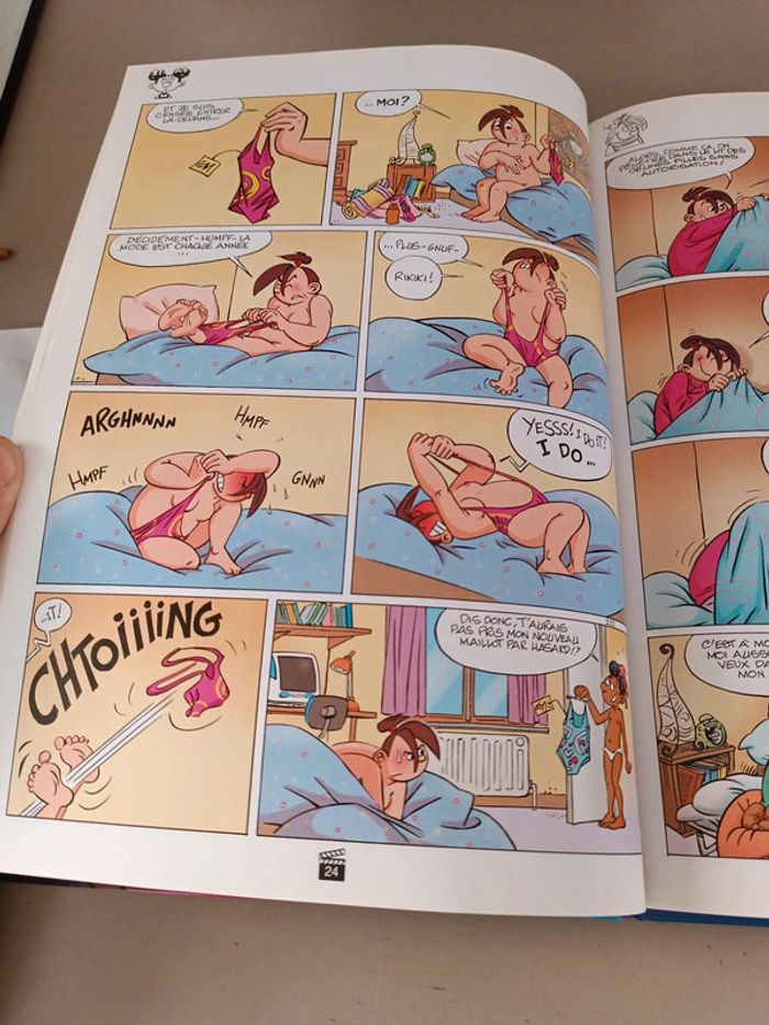 Tamara numéro 4 faites comme chez vous Darasse Zidrou - photo numéro 9