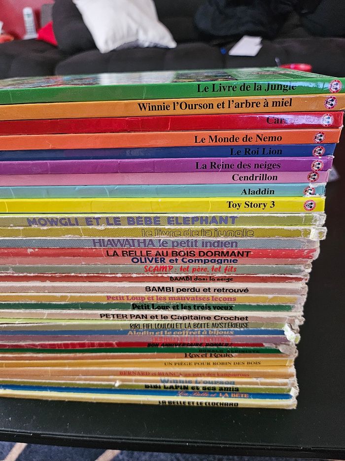 Disney 32 livres nouveaux et des anciens - photo numéro 7