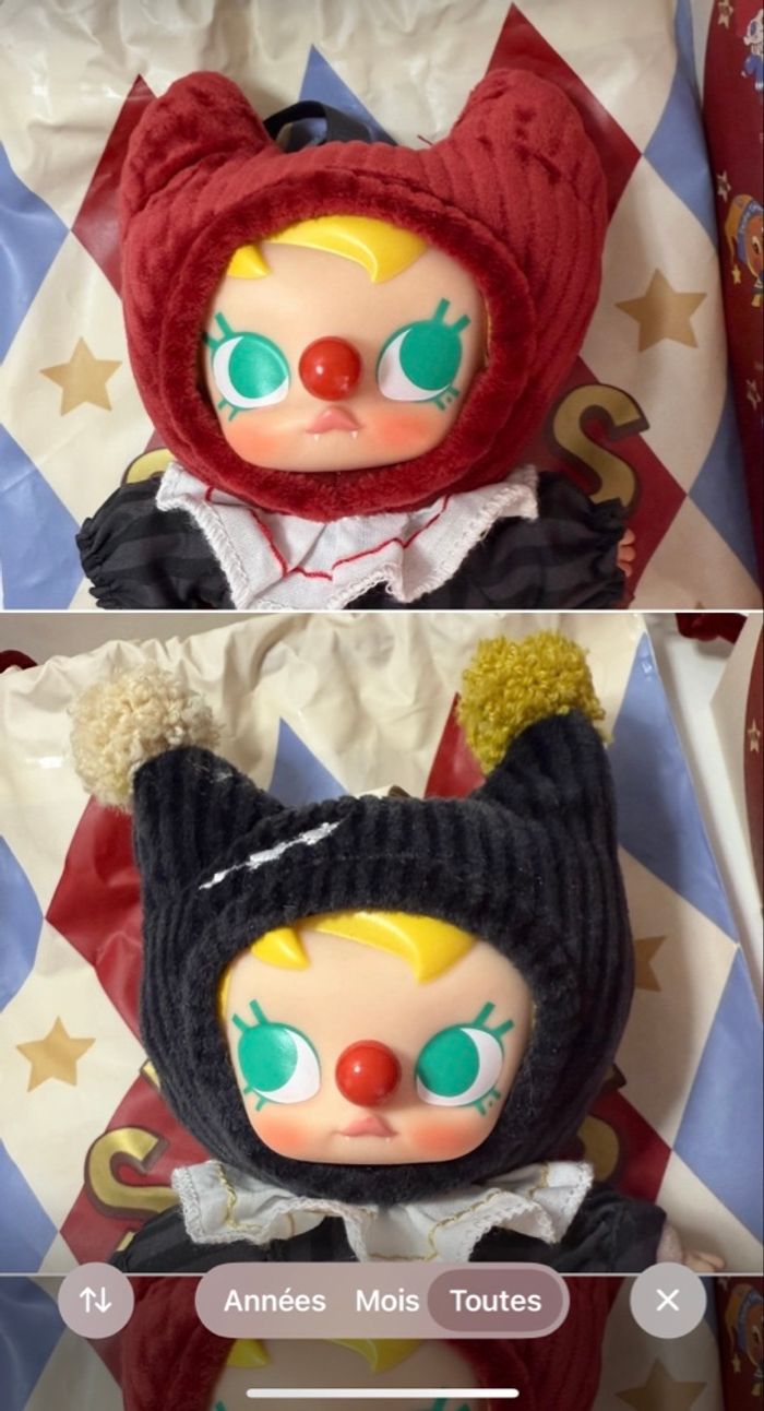 Lot 2 why so serious Molly