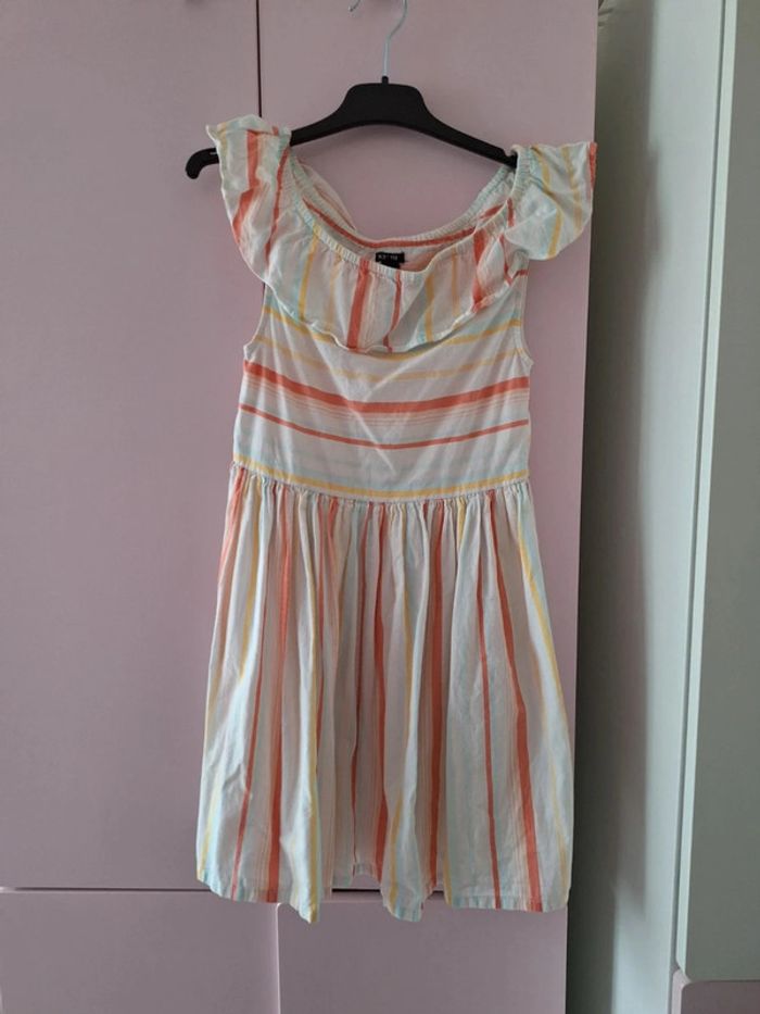 Robe été à rayures Kiabi 8 ans