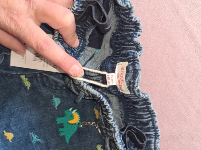 Short en jean DPAM 10 ans neuf 🦕🦖 - photo numéro 4