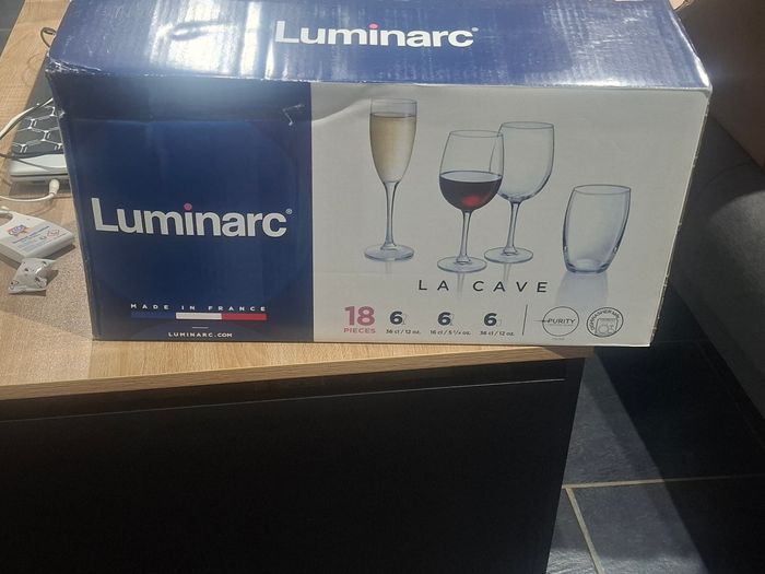 Lot de 18 verres luminarc - photo numéro 2