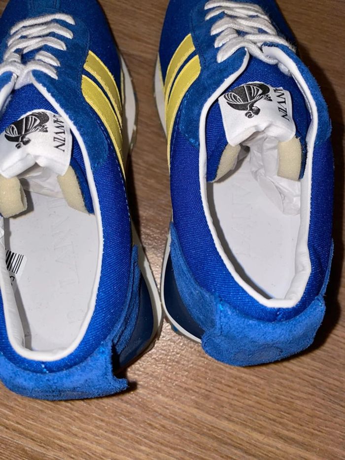 Magnifique paire de baskets Lanvin t35 - photo numéro 5