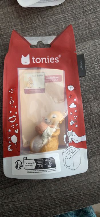 Tonies neuf