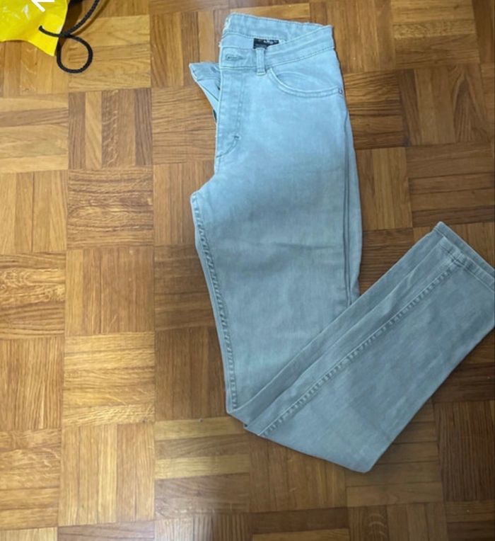 Jean gris fille 14 ans - photo numéro 4