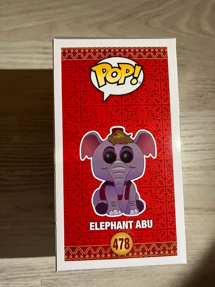 Funko Pop Elephant Abu - Alladin - photo numéro 4