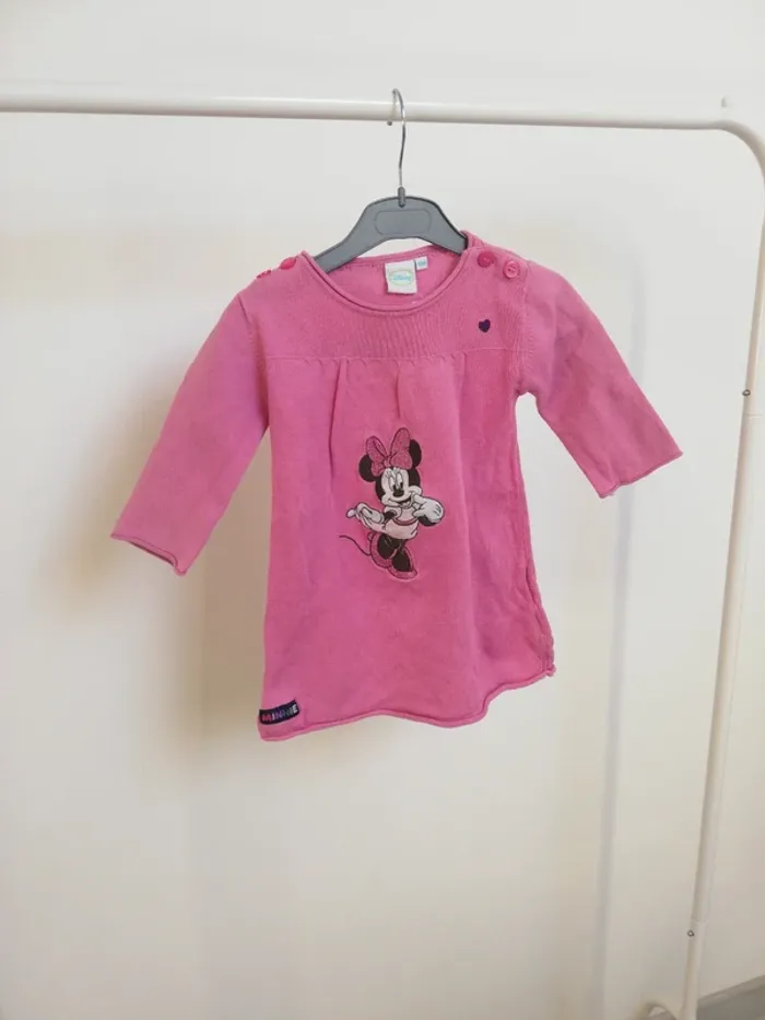 Robe minie Disney 12 mois