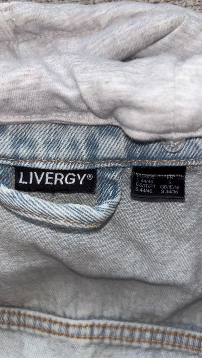Veste jeans et sweat à capuche - photo numéro 3