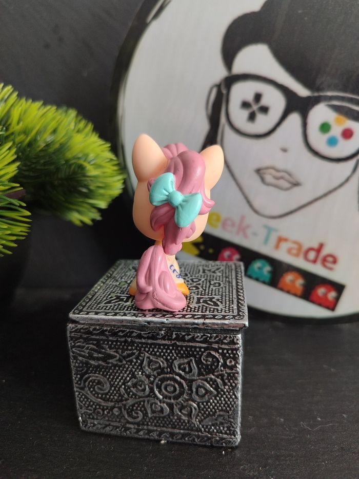 Lps00779 my Littlest Petshop LPS Pet Shop Hasbro horse cheval 1881 - photo numéro 4