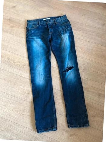 Jean bleu marine pour homme Kaporal taille 38 excellent état