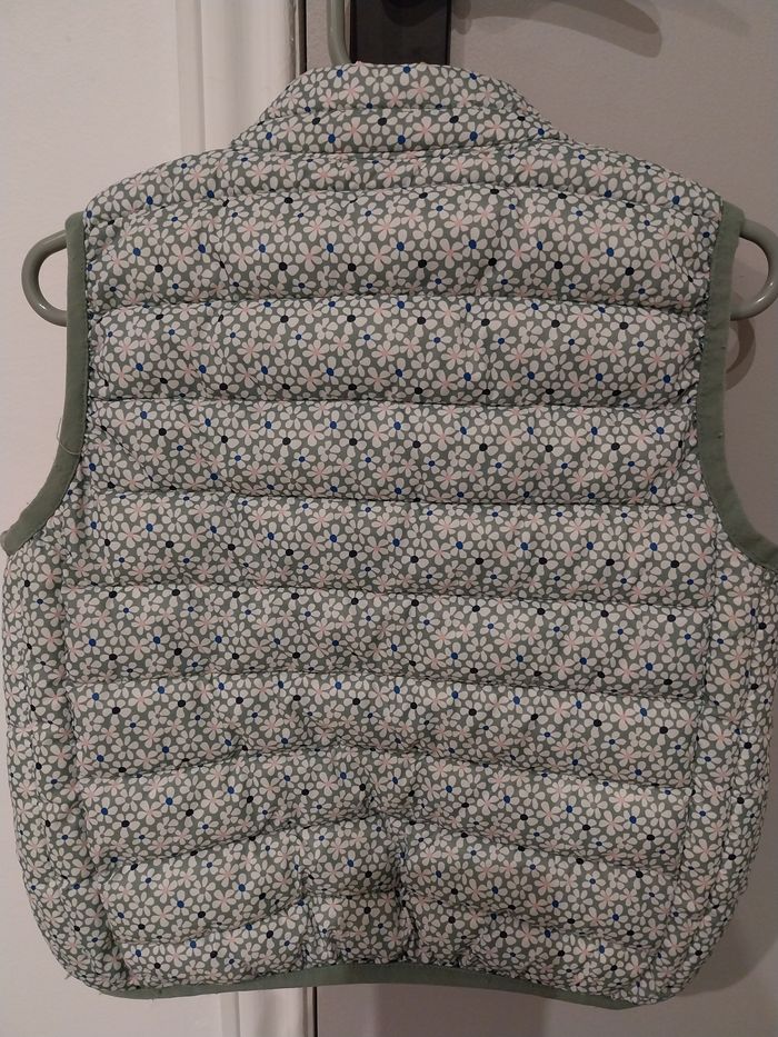 Doudoune sans manches  bébé fille - photo numéro 2