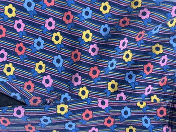 Caleçon legging fleuri 6-7 ans Du pareil au même
