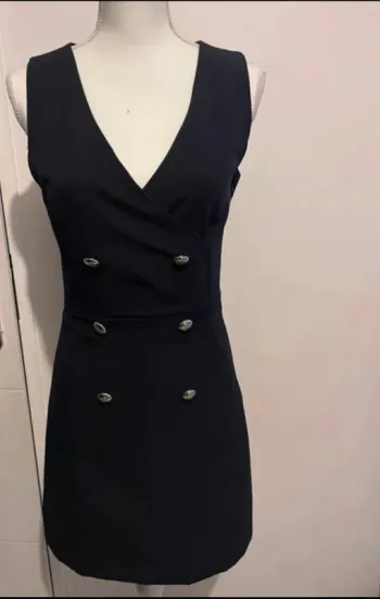 Robe Morgan bleu marine 172-Rima.f T34
