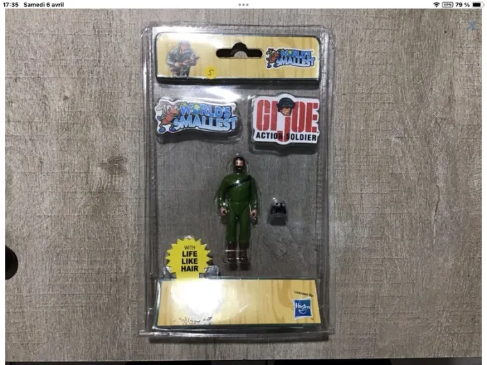 Figurine gi joe neuve