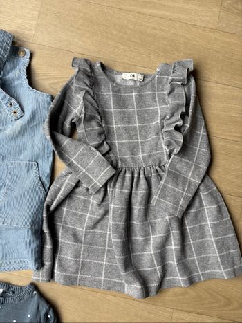 Lot 3 robes fille