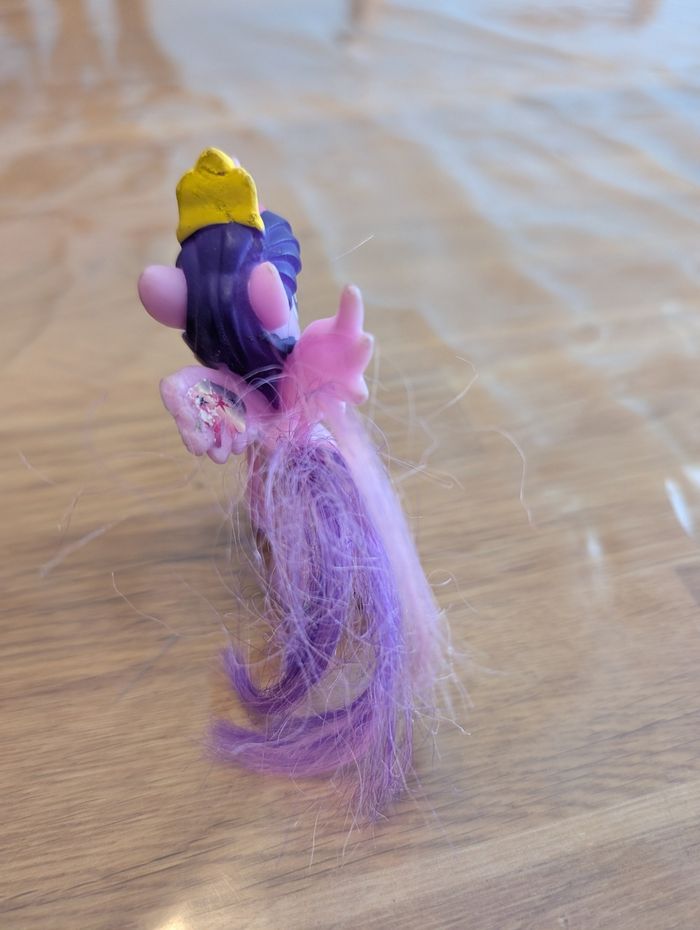 Petit poney pégase licorne environ 6 cm My Little pony - photo numéro 5