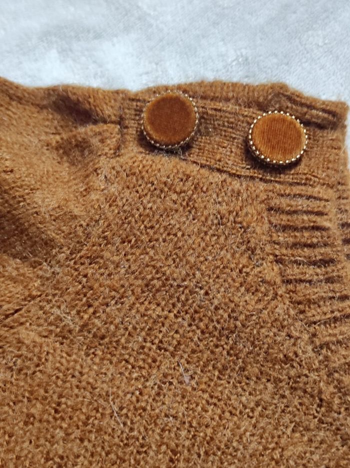 Pull doux camel Taille XS - photo numéro 3