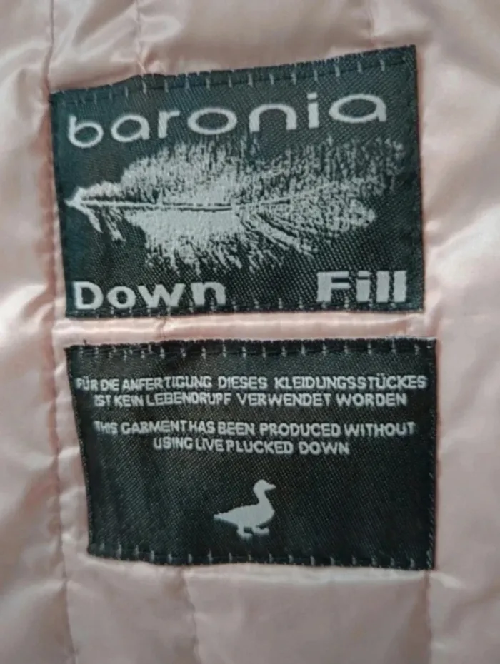 Superbe veste Baronia duvet t.50 - photo numéro 9