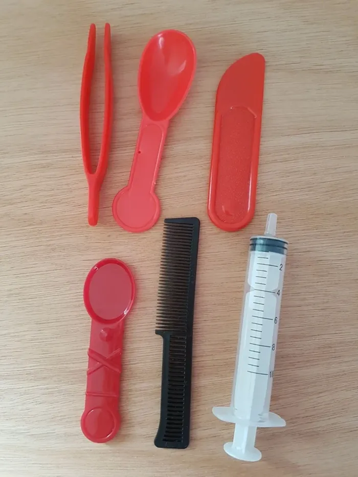 Valisette de docteur et instruments - photo numéro 16