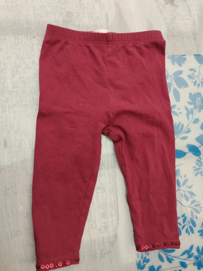 Leggings fille 6mois