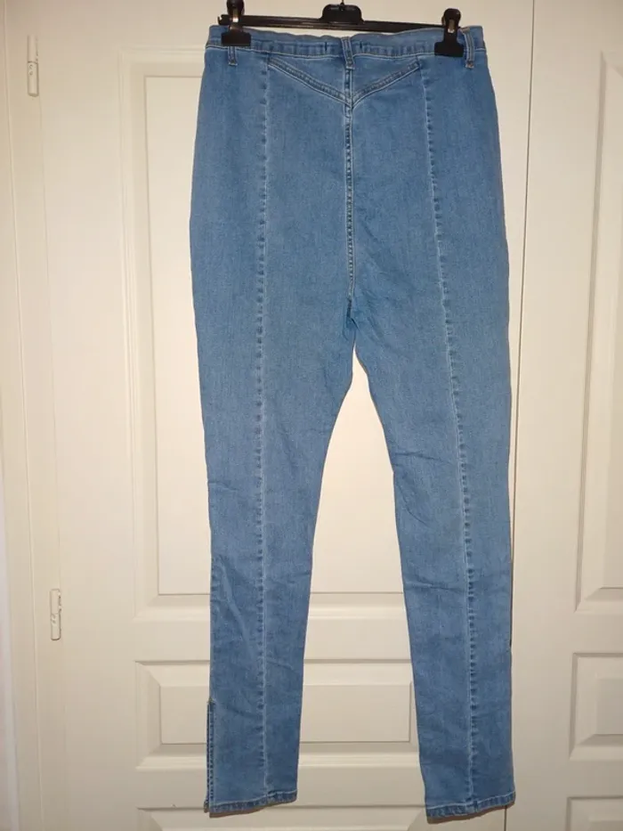 Jeans skinny boohoo - photo numéro 4