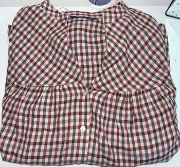Chemise à carreaux