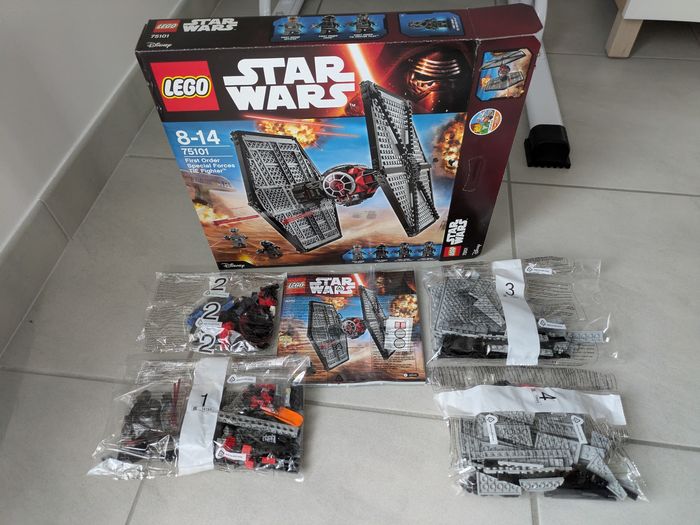 Lego 75101 Star Wars First Order Tie Fighter - photo numéro 3